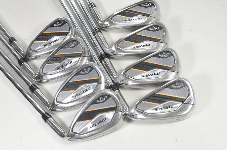 Callaway Mavrik 4-PW,AW Iron Set Regular Flex RH Elevate 95g VSS Steel # 220683