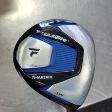 Used Top Flite TI MATRIX Mens Fairway Wood RH 3 Wood 11497-C000159017