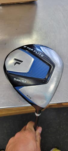 Used Top Flite TI-MATRIX Mens Driver RH 10.5 Degree 11497-C000159016