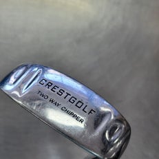 Used CREST GOLF 2 WAY CHIPPER Golf Chipper RH Unknown Degree 11497-S000159012