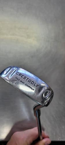 Used CREST GOLF 2 WAY CHIPPER Golf Chipper RH Unknown Degree 11497-S000159012