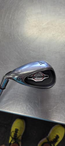Used Callaway BIG BERTHA Golf Wedge Mens LH 50 Degree 11497-S000159011