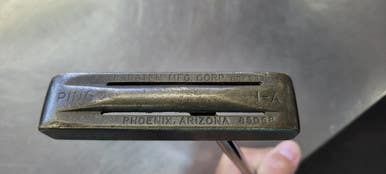 Used Ping KARSTEN MFG 1-A PHOENIX 85068 Mens Putter RH 35" 11497-S000159008