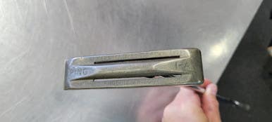 Used Ping KARSTEN MFG 1-A PHOENIX 85068 Mens Putter RH 35" 11497-S000159006