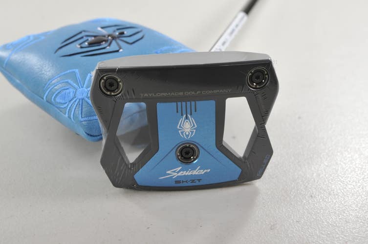 TaylorMade Spider ZT Black 34" Putter Right KBS Steel with Cover NEW # 221028