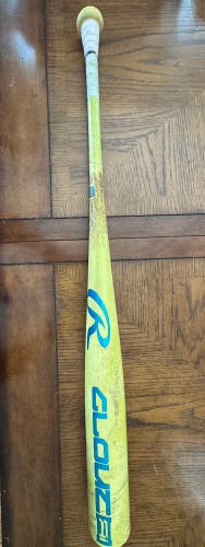 2026 Rawlings Clout AI Alloy BBCOR Certified Bat (-3) 30.5 oz 33.5" (Used)