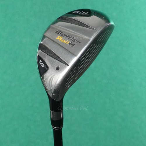 Cobra Baffler Rail-H 19 Hybrid 3/H Iron Fujikura Motore 65G Graphite Stiff