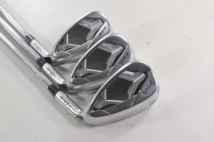 Ping G430 50*,54*,58* Wedge Set Green Dot RH Stiff Flex AWT 2.0 Steel # 220929