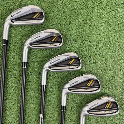 Taylormade Rbladez Iron Set 5-9 Rocketfuel 65g Regular Flex Left Handed