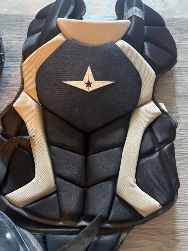 Black All Star League Series Catcher's Set (Used)