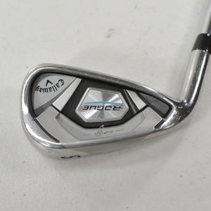 LEFT HANDED Callaway Rogue Single 5 Iron Regular Flex XP 95 R300 Steel # 221031