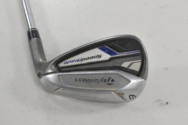 TaylorMade SpeedBlade Single 9 Iron Regular Flex 85g RH Steel # 221022