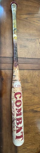 2026 Camo Combat MFG Spec A1 Alloy BBCOR Certified Bat (-3) 30.5 oz 33.5" (Used)