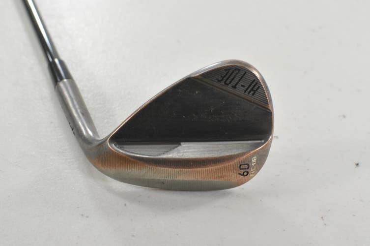 TaylorMade Milled Grind Hi-Toe 4 60*-08 Wedge KBS Tour Stiff Flex Steel # 220949