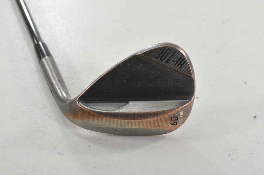 TaylorMade Milled Grind Hi-Toe 4 60*-08 Wedge KBS Tour Stiff Flex