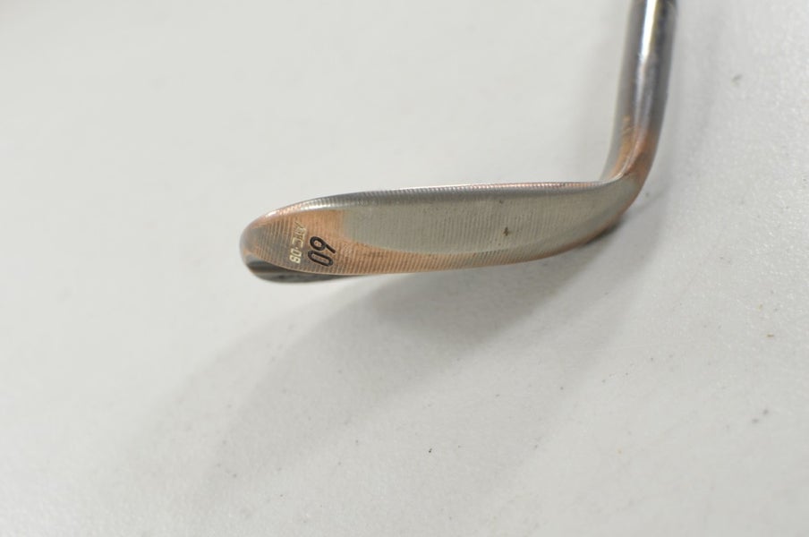 TaylorMade Milled Grind Hi-Toe 4 60*-08 Wedge KBS Tour Stiff Flex