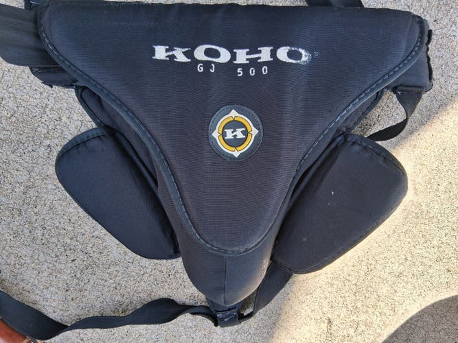 Koho 500 Revolution Pro SR goalie jock (Used)