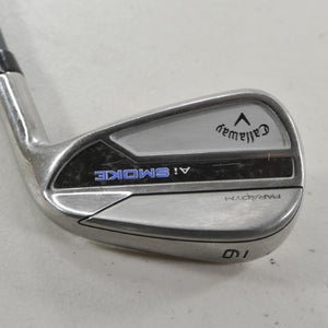 Callaway Paradym Ai Smoke Single 9 Iron Senior Flex Recoil Dart Graphite #221021