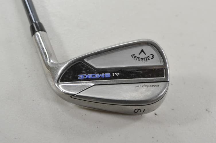 Callaway Paradym Ai Smoke Single 9 Iron Senior Flex Recoil Dart Graphite #221021