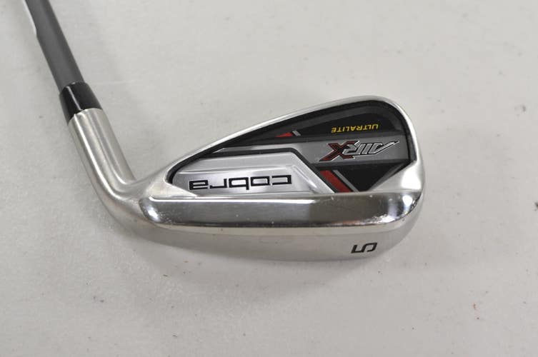 Cobra Air-X Ultralite Single 5 Iron Regular Flex 50g Right Graphite # 221018
