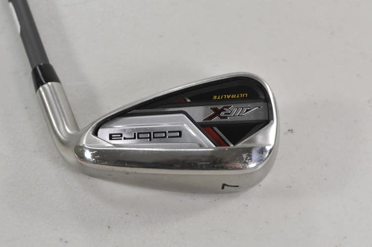Cobra Air-X Ultralite Single 7 Iron Regular Flex 50g Right Graphite # 221017