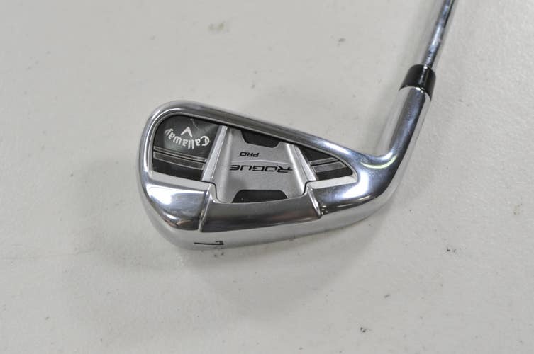 LEFT HAND Callaway Rogue Pro Single 7 Iron Stiff XP 105 ST15 S300 Steel # 221032
