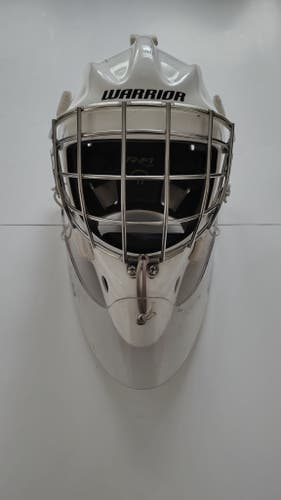 Warrior R/F1 Junior+ Goalie Mask (Used) (Helmet Bag Included)