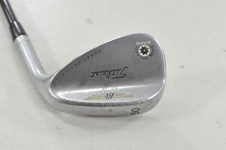 Titleist Vokey SM4 Tour Chrome 50*-12 Wedge Senior Flex KuroKage Graphite 221024