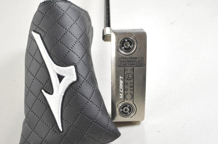 Mizuno M.Craft OMOI Type 4 Double Nickel 35" Putter RH Steel with Cover # 220892