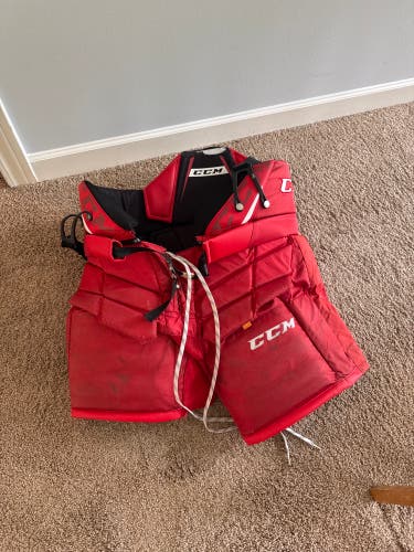 Senior XL CCM Pro Hockey Goalie Pants Pro Stock (Used)
