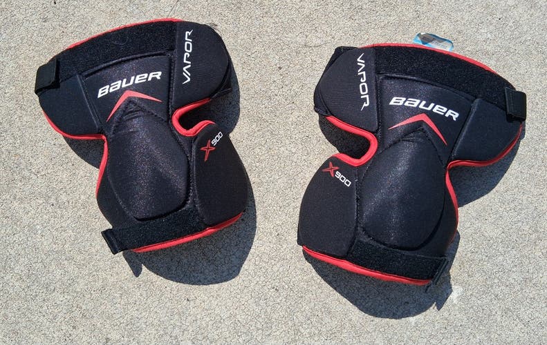 Bauer Vapor X900 Knee Guards (Used)