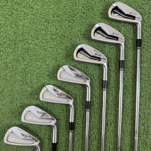 Srixon Z745 Z545 Forged Combo Iron Set 4-PW Dynamic Gold S300 Stiff Flex