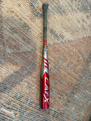 2023 Marucci CAT X Composite USSSA Certified Bat (-10) 20 oz 30" (Used)