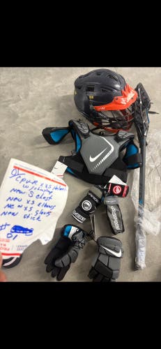Starter Kit (Used) youth xxs-s meets nocsae full set up