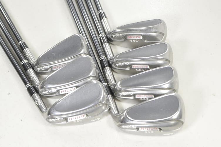 Cleveland 588 Altitude 6-PW,DW,SW Iron Set Ladies Womens Flex Graphite # 220726
