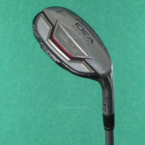 Adams Idea a3OS Boxer Hybrid 4 Iron Grafalloy ProLaunch Platinum Graphite Lite