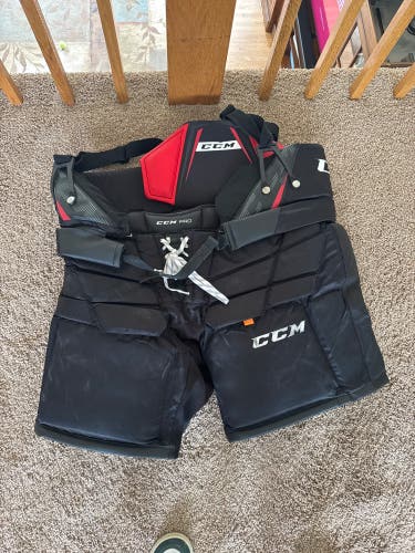 Senior XL CCM Pro Hockey Goalie Pants Pro Stock (Used)