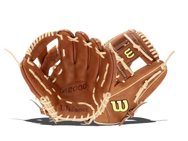 Wilson RH Infield A2000 DP15 Baseball Glove 11.5" RH THROW
