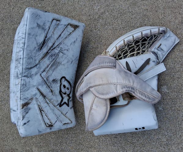 Brian's Netzero SR Regular Gloves set (Used)