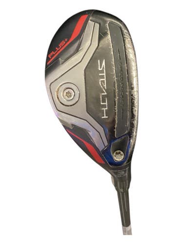 Used Taylormade STEALTH PLUS Mens Hybrid Club RH 3 Hybrid 11846-S000106771