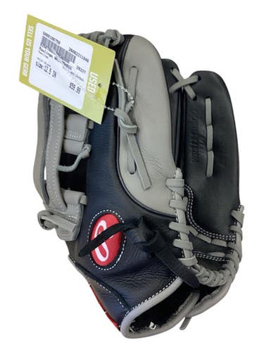 Used Rawlings WRS125HBGG BB/SB Glove RH Throw Black 12 1/2" 11846-S000106759