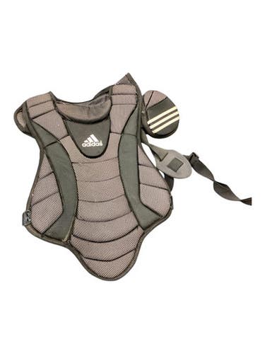 Used Adidas CHEST PROTECTOR Catchers Chest Protector Black Junior 11846-S000106751
