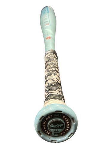 Used Rawlings CLOUT AI BB/SB High School -3 Bat 33" 11846-S000106746
