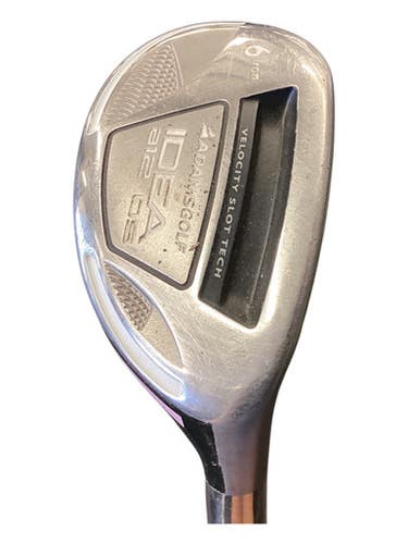 Used Adams Golf IDEA 212 OS Womens Hybrid Club RH 6 Hybrid 11846-S000106740