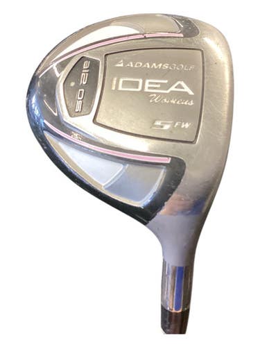 Used Adams Golf IDEA A12 OS Womens Fairway Wood RH 5 Wood 11846-S000106737