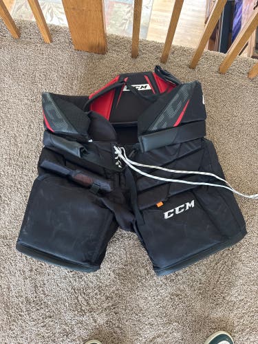 Senior XL CCM Pro Hockey Goalie Pants Pro Stock (Used)
