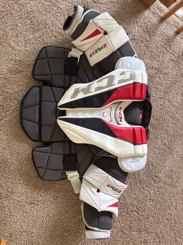 Large CCM EFlex 5 Pro Goalie Chest Protector Pro Stock (Used)