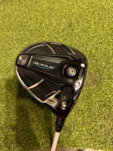 Callaway Rogue Sub Zero 9* Driver, Rogue Stiff Flex, RH