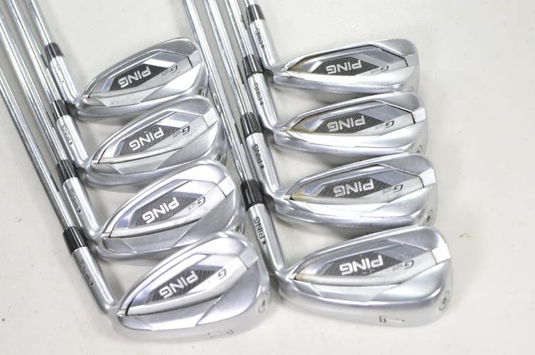 Ping G425 4-W,UW Iron Set Stiff Flex Black Dot Right AWT 2.0 Steel  # 220747