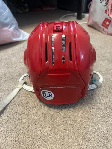 Large Bauer Re-Akt 150 Helmet (Used)